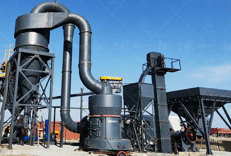 Chaîne de Production complète d’utilisation de résidus de Carbonate de Calcium