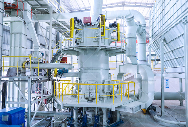 Ligne de Production de poudre de Carbonate de Calcium de 800 mailles