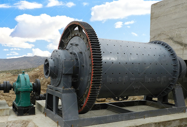 Quartz sable micro-poudre traitement ligne de Production