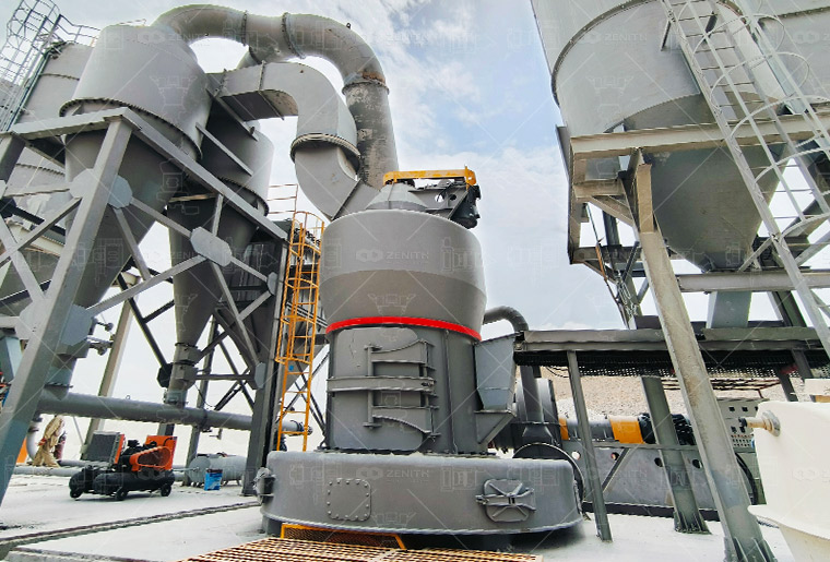 Ligne de Production de traitement profond de poudre de barytine