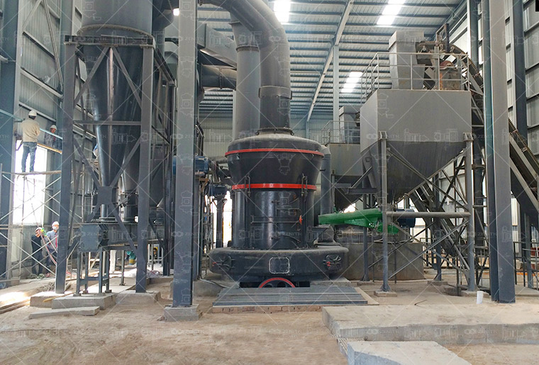 16 t/h projet de fabrication de poudre de chaux vive