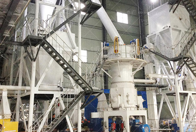 80,000TPY usine de broyage de Calcite