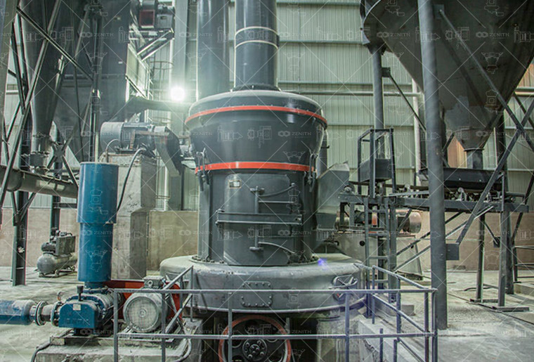 Traitement du coke de pétrole par l’usine MTW175, 7 TPH