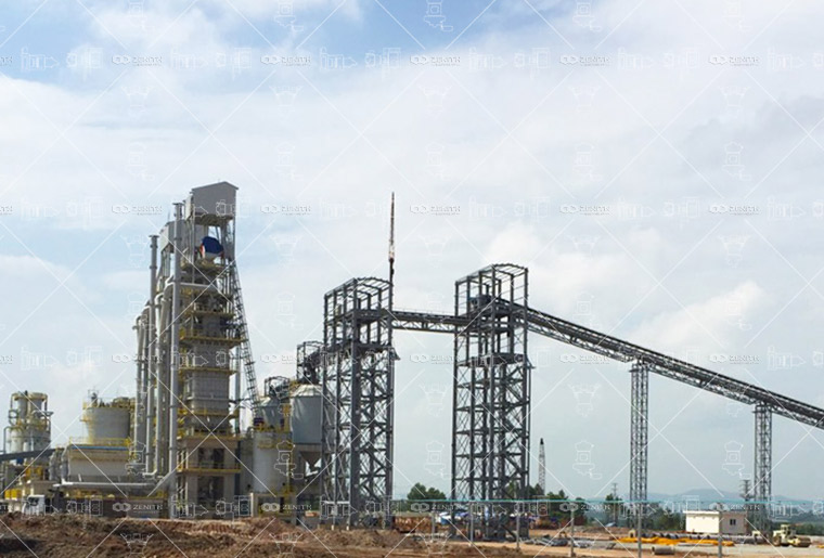 Traitement du charbon par LM130M mill, 15TPH pour four à chaux