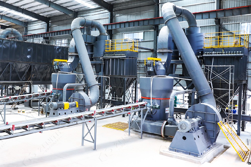 équipement de production de poudre de calcium