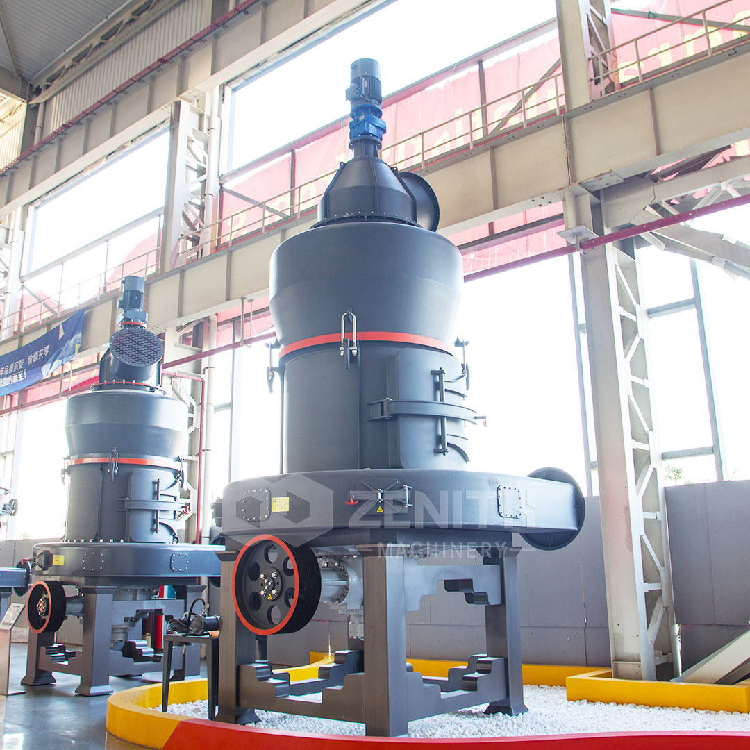 broyeur Raymond européen MTW