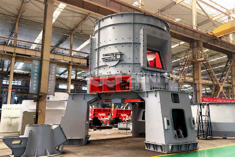 Premier broyeur vertical à rouleaux de grande échelle nouvellement construit par Zenith