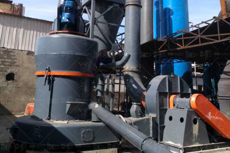 Procédé de broyage de la barite et critères de sélection des broyeurs