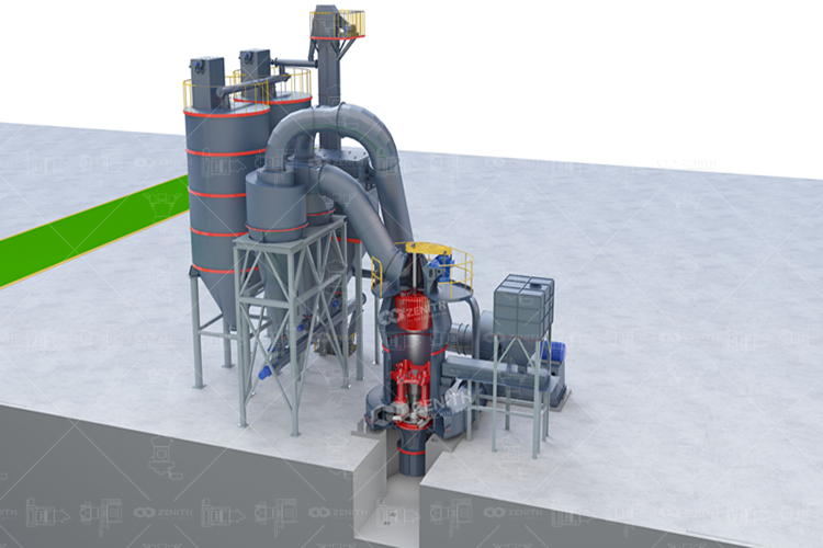 Broyeur à trapèze européen intelligent à entraînement direct à aimant permanent de nouvelle génération PMD.jpg